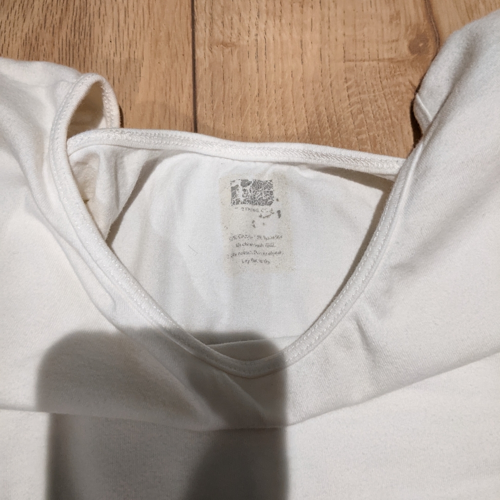 Off white shell top - Picture 3 of 4